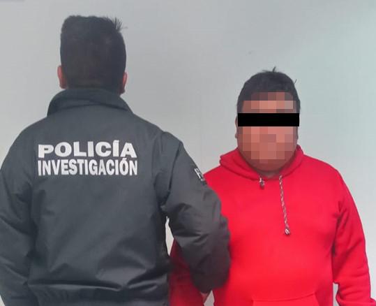 Ejecuta PGJE en Tlaxcala orden de aprehensión por violación
